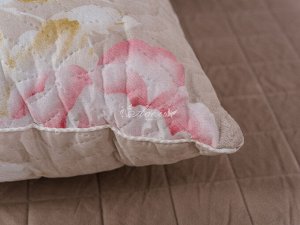 Подушка "Файберфлекс"  у/степ п/э 48*68 (550г)файберфлекс,х/б кант,пакет с пл.ручкой(Н)