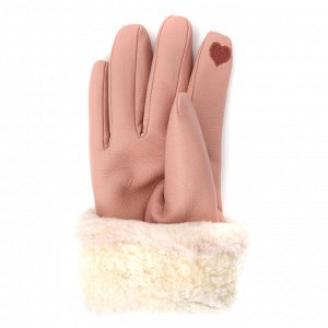 Перчатки женские, искусственная кожа, FABRETTI TM14-21