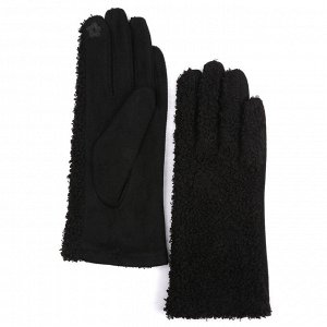 Перчатки черного цвета полиэстер