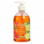 КОЛОКОЛЬЧИК Жидкое крем -мыло natural extracts 500 мл. «Грейпфрут и лайм»