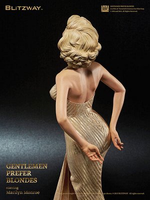 Статуэтка Мэрилин Монро/Marilyn Monroe Blitzway из Джентльмены предпочитают блондинок (1953)