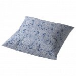 ЙЭТТЕВАЛЛМО нвлчк 70x70 темно-синий/белый RU