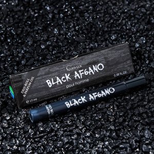 Парфюмерное масло мужское BLACK AF6ANO MEN, 17 мл