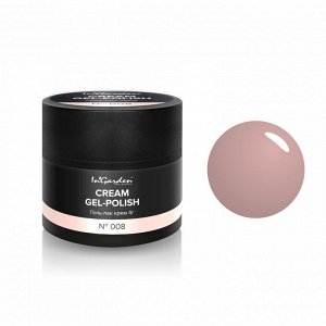 Гель-лак крем cream gel-polish Ingarden № 008