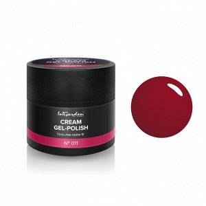 Гель-лак крем cream gel-polish Ingarden № 011