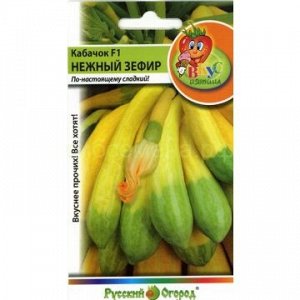 Кабачок Нежный зефир F1 (Вкуснятина) (НК)