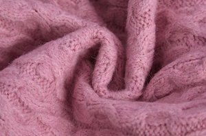 Женская кофта с запахом, цвет розовый