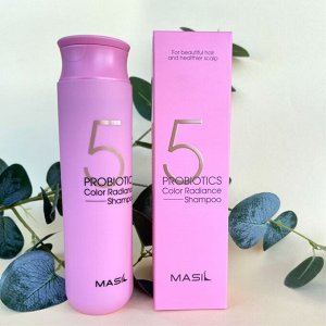 Шампунь с пробиотиками для окрашенных волос Masil 5 Probiotics Color Radiance Shampoo, 300 мл