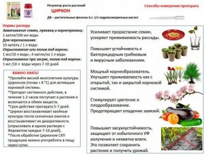 Циркон 1мл, стимулятор роста, стимулятор корнеобразования, стимулятор плодообразования, защита от засухи, увеличение срока хранения продукции