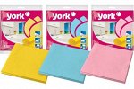 YORK салфетка для уборки домашняя 3 шт,