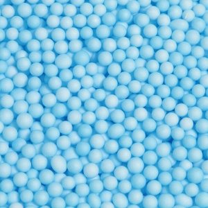 Наполнитель для шаров и слаймов «Пенопласт», 0,3 см, 20 г, цвет голубой