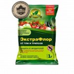 Экстрафлор №1 от тли и трипсов 1гр экстракт хвои, полыни горькой 1/200