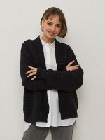 Кардиган женский 7222-14079        02 антрацит
