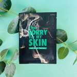 Успокаивающая тканевая маска с экстрактом солодки  Im Sorry for My Skin Relaxing Jelly Mask (Smoke),33 мл