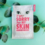 Успокаивающая тканевая маска с центеллой I&#039;m Sorry For My Skin pH5.5 Jelly Mask-Soothing (Cat),33 мл