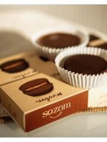 Капсы арахисовые с молочным шоколадом
