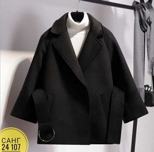 Пальто женское Ткань: Турецкая кашемир на подкладке + пояс в комплекте
