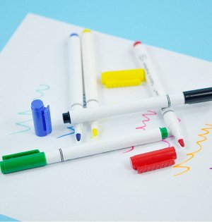 Маркеры по ткани Yomixmax 8 цветов (графическая ручка для рисования DIY искусства)