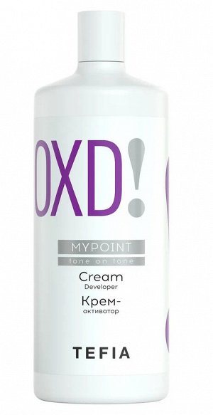 Tefia  MYPOINT Крем активатор для краски окисляющий для волос 900 мл Тефия