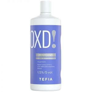 Tefia  MYPOINT Крем окислитель для обесцвечивания волос 15% 5 vol BLEACH 900 мл  Тефия