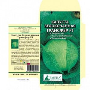 Капуста бк Трансфер F1, 0,1г (цв.)