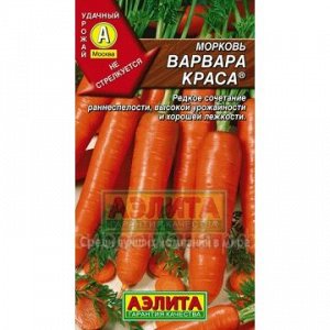 Морковь Варвара краса (Аэлита)