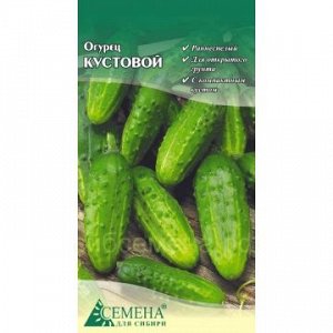 Огурец Кустовой, 0,5г (цв.)