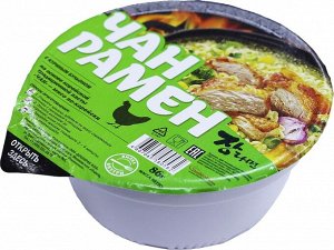 Лапша "Чан Рамен", суп-лапша со вкусом курицы, 86 г