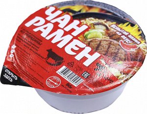 Лапша "Чан Рамен", суп-лапша со вкусом острой говядина, 86 г