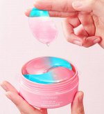 Двойная коралловая маска для глаз Luofmiss Coral Two Colour Moisturizing Eye Mask