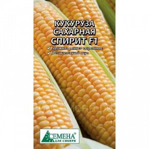 Кукуруза сахарная Спирит F1, 4г (цв.) (Сингента)