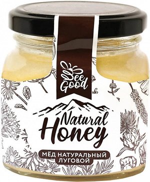 «Natural Honey», мёд луговой