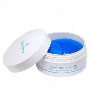 BeauuGreen Увлажняющие гидрогелевые патчи с кораллами Coral & Aqua Hydrogel Eye Patch