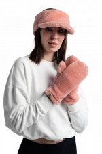 ВАРЕЖКИ МЕХОВЫЕ NEW ЛОСОСЬ