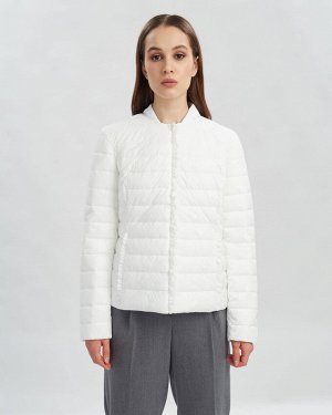 Куртка утепленная жен. (110602) белый натуральный