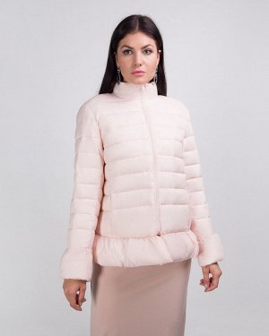 Куртка утепленная жен. (111408) бледно-розовый