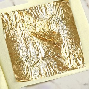Золото пищевое в листе, 1 шт.