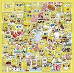 Набор стикеров &quot;SpongeBob SquarePants/Губка Боб Квадратные Штаны&quot;