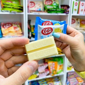 KitKat Salt Lemon 15g - КитКат соленый лимон. 2шт