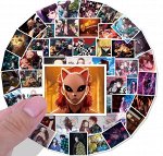 Набор стикеров &quot;Kimetsu no Yaiba/Клинок, рассекающий демонов&quot;