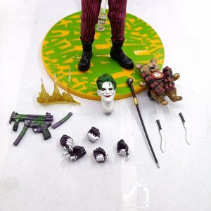 Джокер/Joker - Подвижная коллекционная фигурка 15 см.