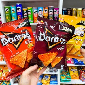Doritos Cheese 60g - Японские Доритос сыр