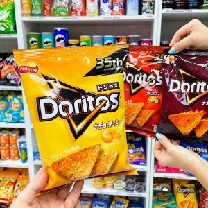 Doritos Cheese 60g - Японские Доритос сыр