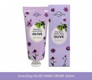 Grace Day Питательный крем для рук с экстрактом оливы Olive Hand Cream