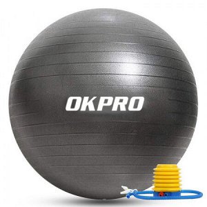 Гимнастический мяч 65 см OKPRO OK1204