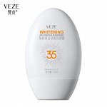 VEZE WHITENING SUNSCREEN Крем солнцезащитный для лица и тела (отбеливающий) SPF 35, 45мл