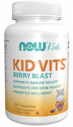 NOW KID VITS - Berry Blast, Витамины для детей