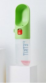 Поилка дорожная для животных 400ml