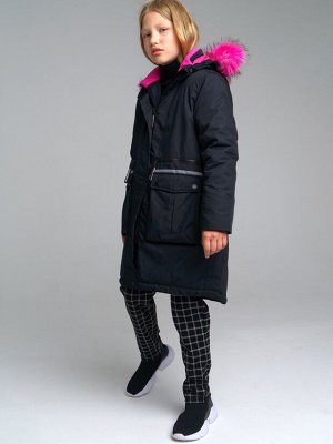 Зимнее пальто для девочки 32221356