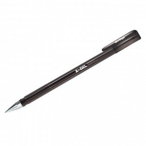 Ручка гелевая Berlingo "X-Gel" черная, 0,5мм